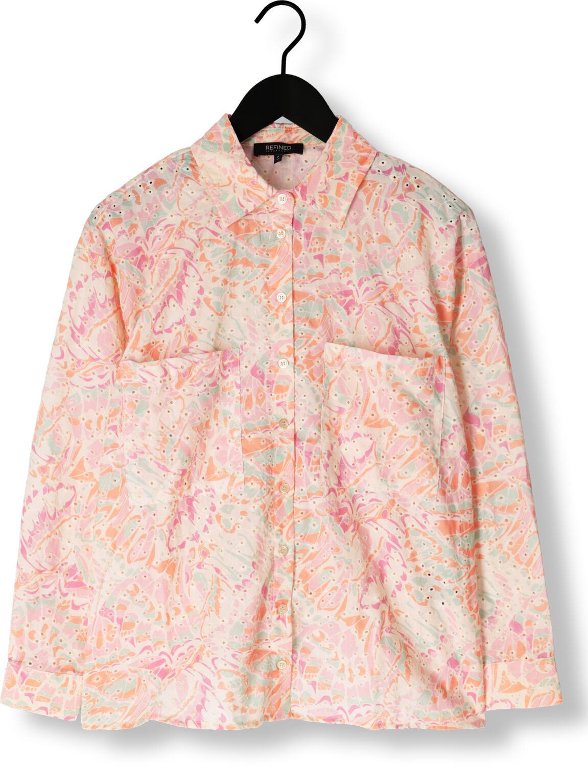REFINED DEPARTMENT Dames Blouses Jazzy Roze