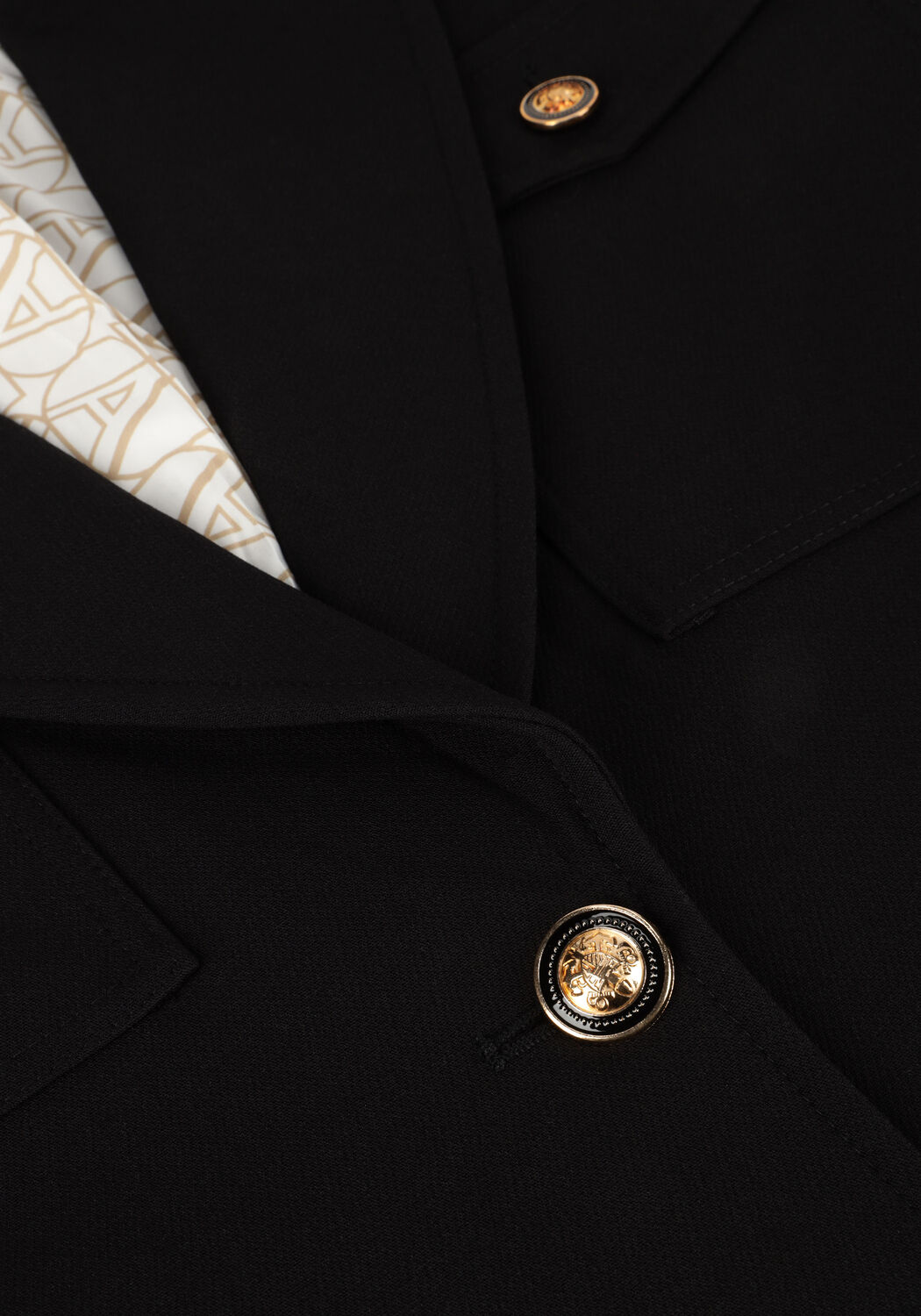 Zwarte AAIKO Blazer NOA R PES 345 - large