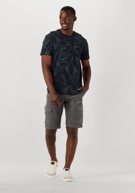 Grijze PME LEGEND Korte broek NORDROP CARGO SHORTS - large