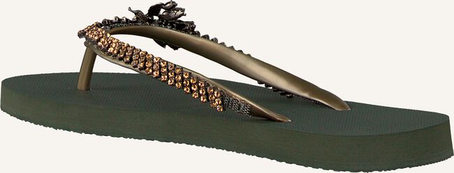 Groene UZURII Teenslippers GOLD FLY Groene UZURII Teenslippers GOLD FLY - large