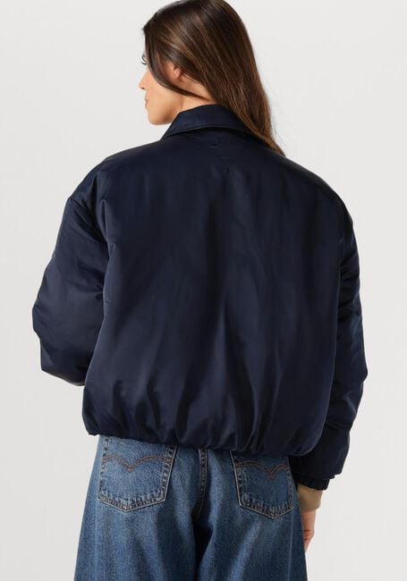 Donkerblauwe TOMMY HILFIGER Jack PADDED NYLON TH JACKET - large