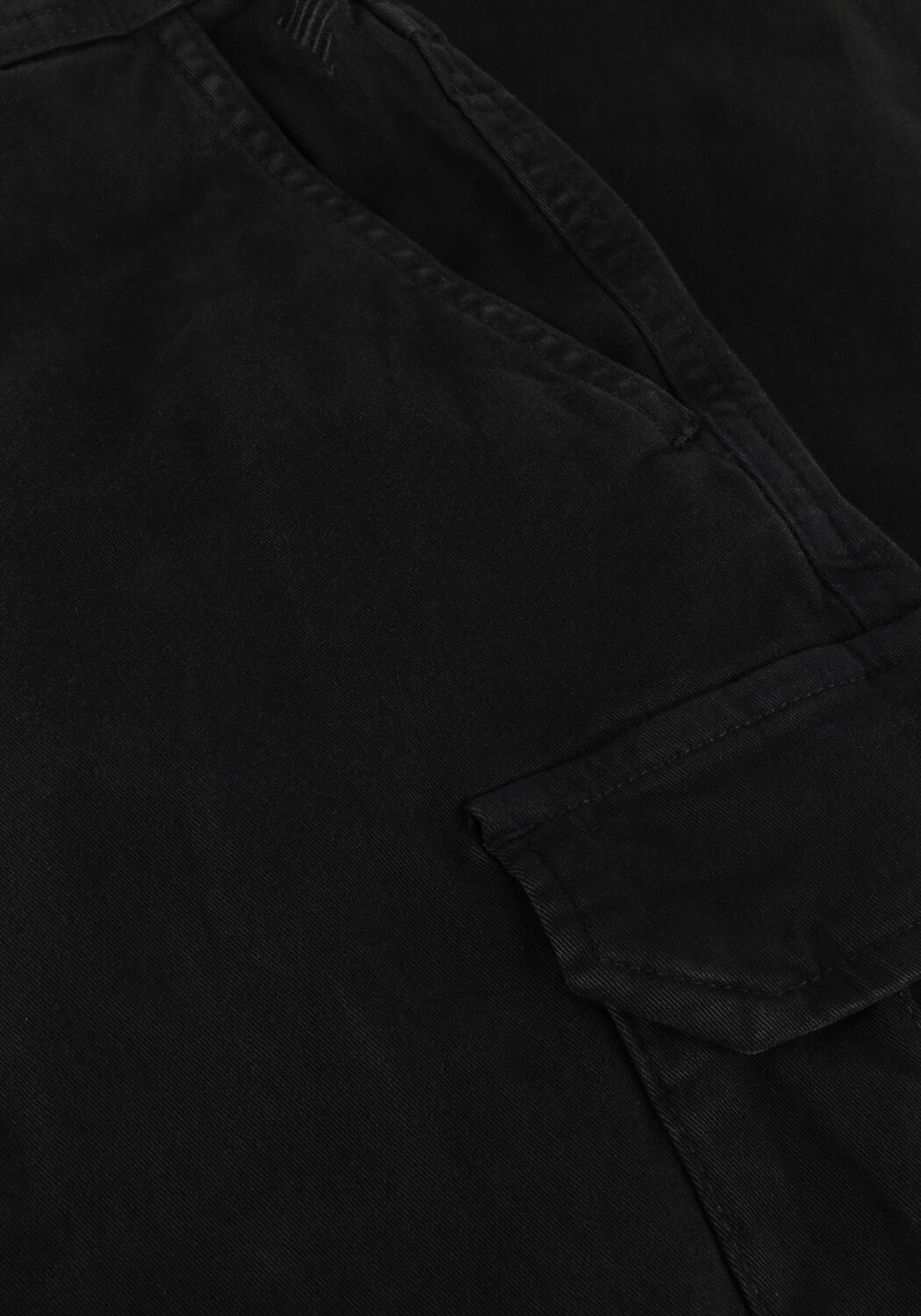 Zwarte PURE PATH Cargobroeken REGULAR FIT PANTS CARGO506 - large