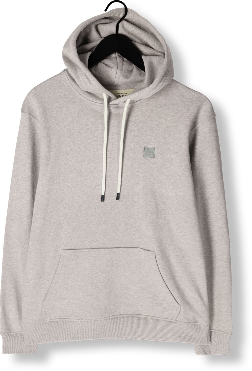 SCOTCH & SODA Heren Truien & Vesten Logo Hoodie Grijs
