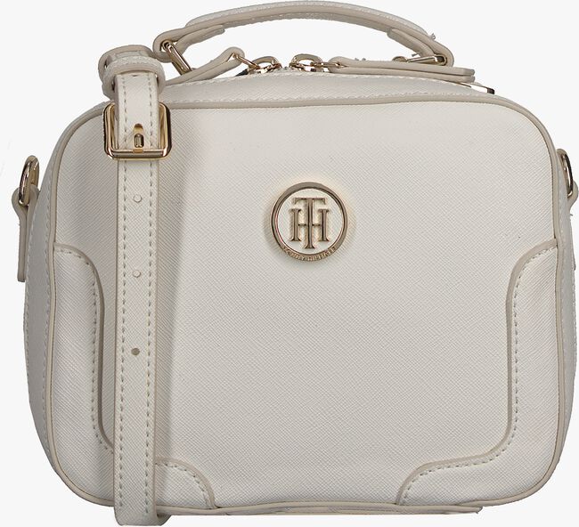 Witte TOMMY HILFIGER Handtas MISS TOMMY MICRO TRUNK - large
