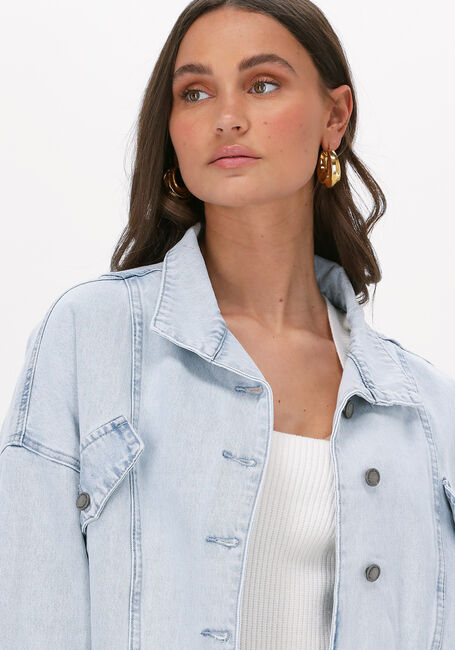 Blauwe MY ESSENTIAL WARDROBE Spijkerjas DEAN TULLAMORE 126 JACKET - large