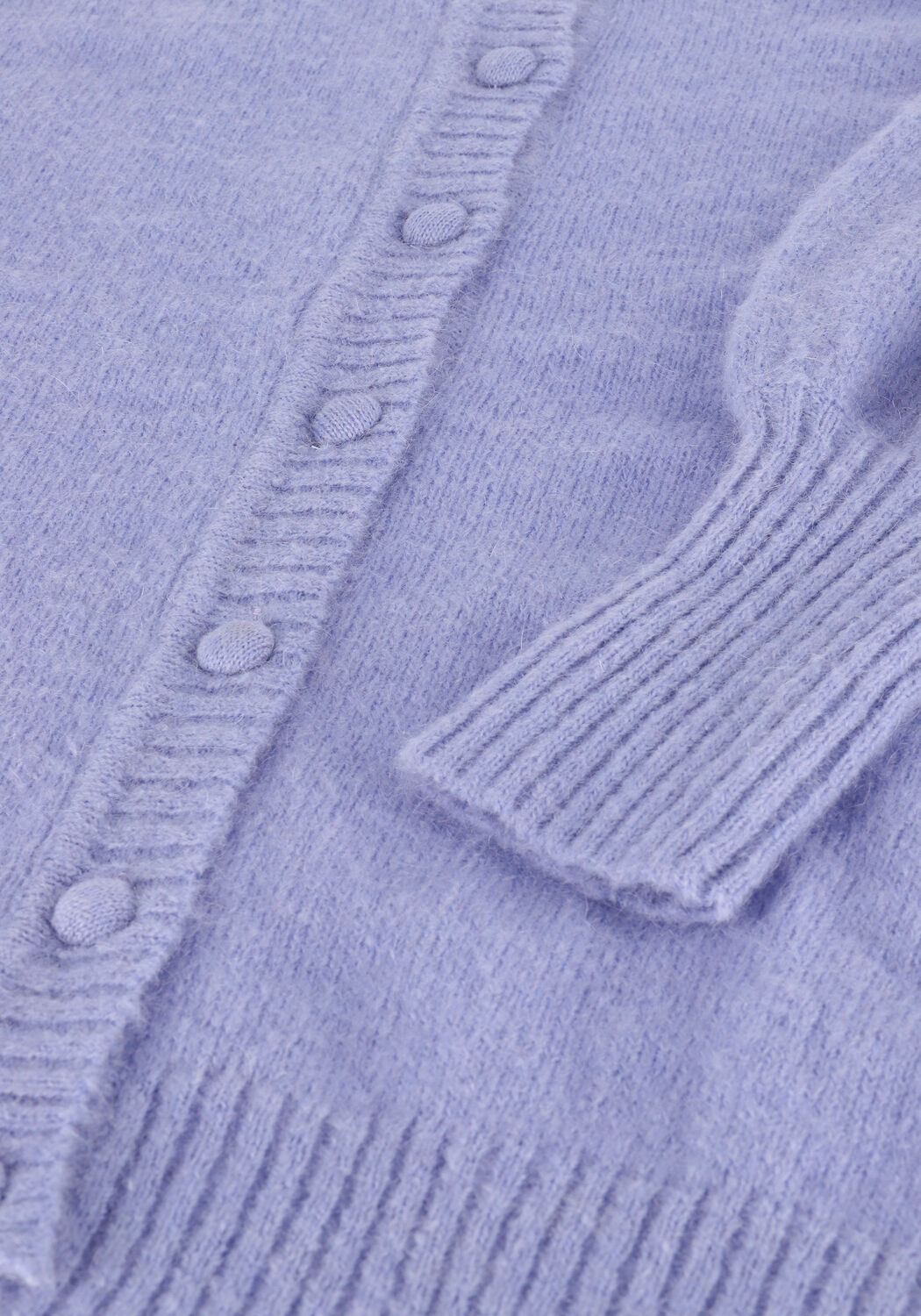 Paarse MSCH COPENHAGEN Vest MAIMEE MOHAIR CARDIGAN - large