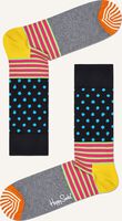 Blauwe HAPPY SOCKS Sokken STRIPES & DOT - medium