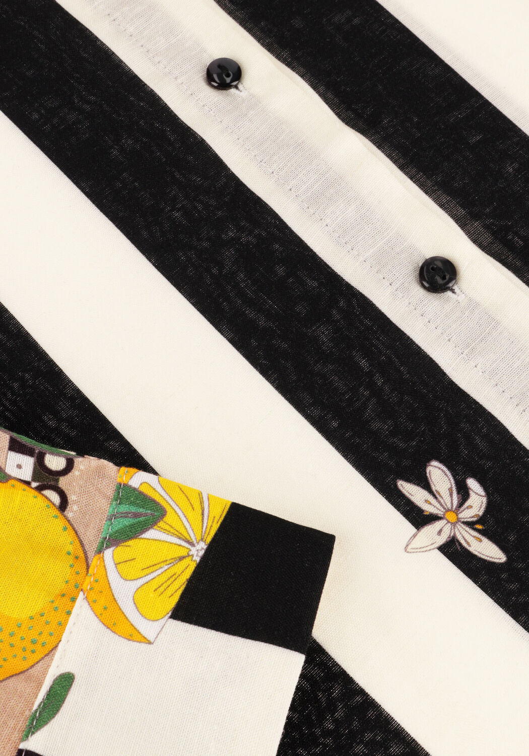 Zwarte WILD Blouses BONAVENTURE SICILY - large