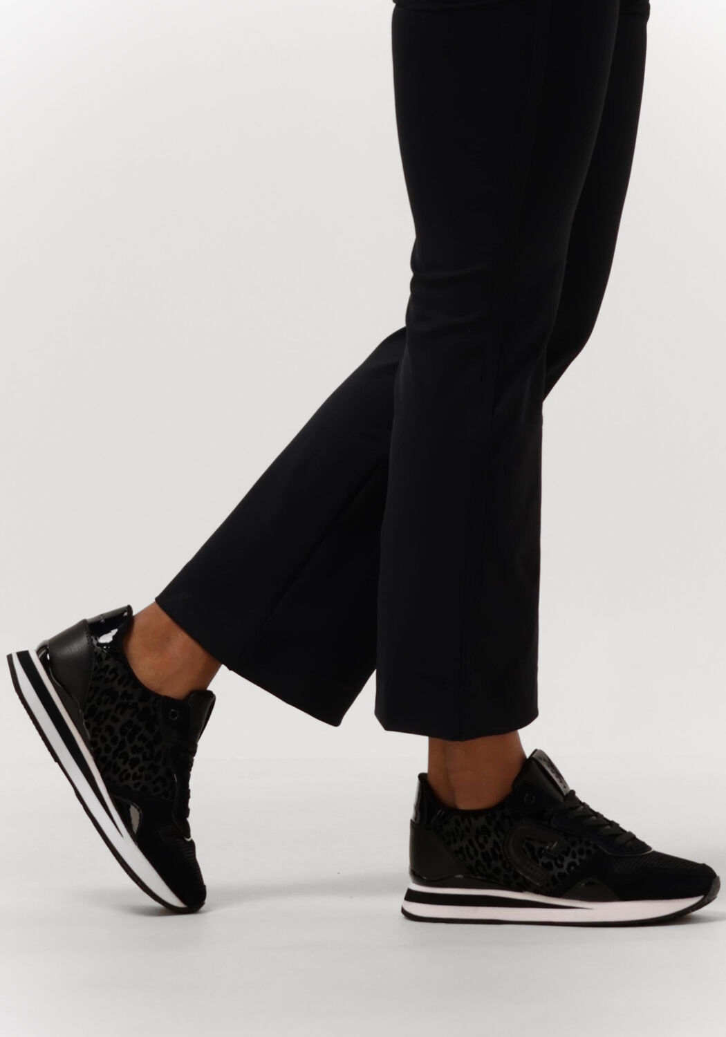 Zwarte sneakers online dames sale