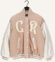 Camel COLOURFUL REBEL Jack JOA BASEBALL JACKET Camel COLOURFUL REBEL Jack JOA BASEBALL JACKET - medium