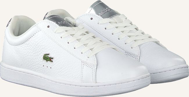 Witte LACOSTE Lage sneakers CARNABY EVO 220 Witte LACOSTE Lage sneakers CARNABY EVO 220 - large