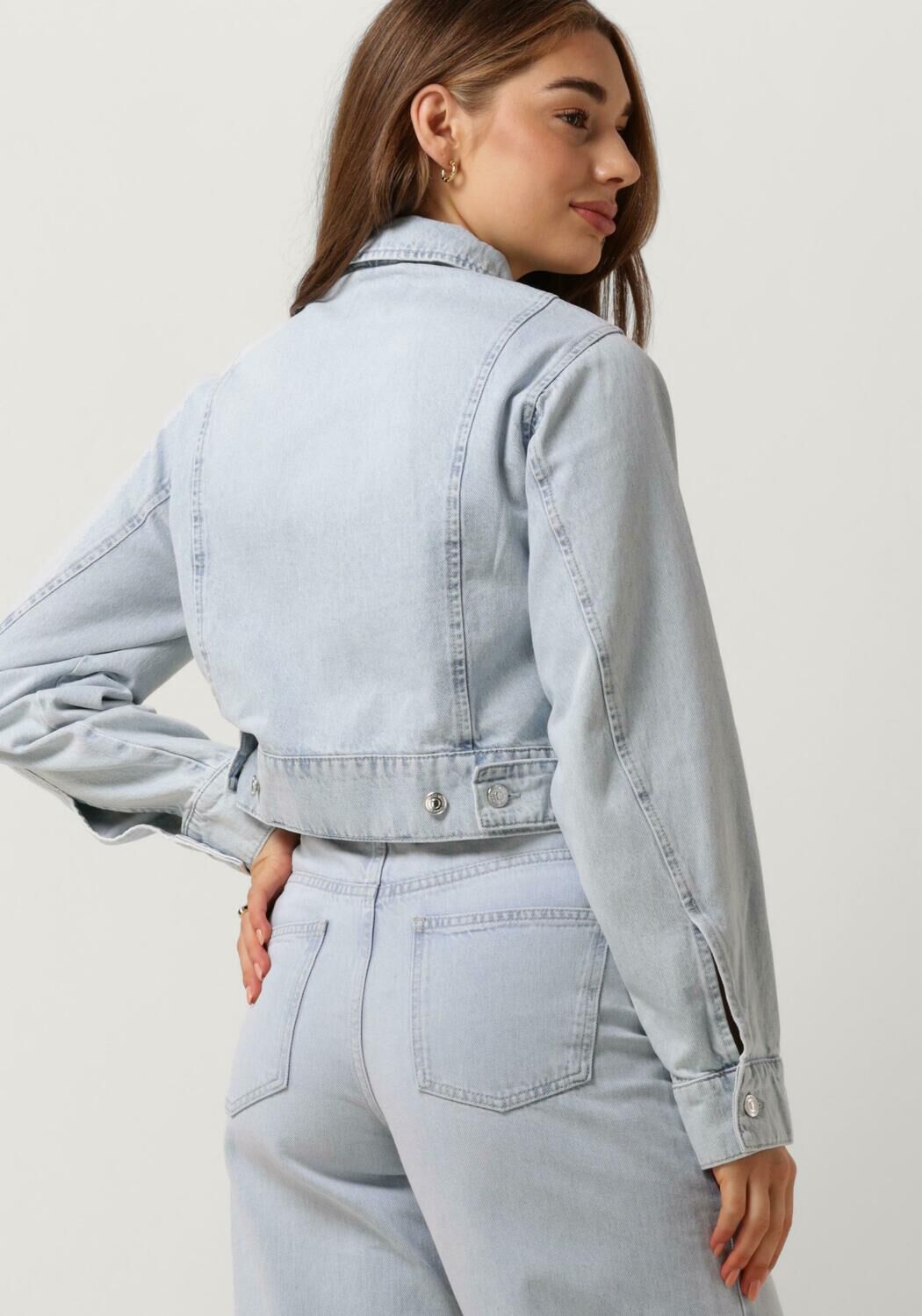 SECOND FEMALE Dames Jassen Fira Jacket Lichtblauw