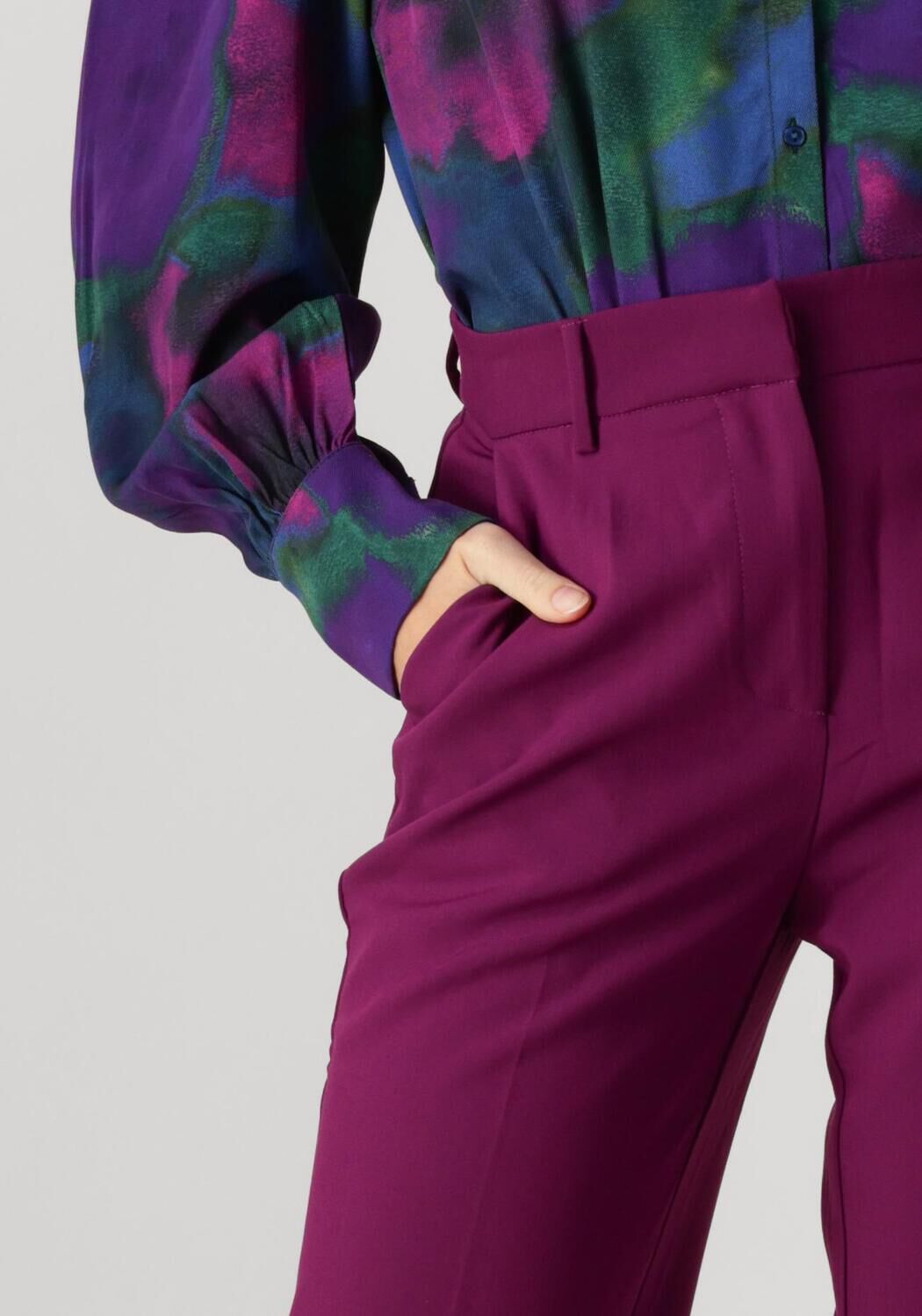 FREEBIRD Dames Broeken Lolani Pants Paars