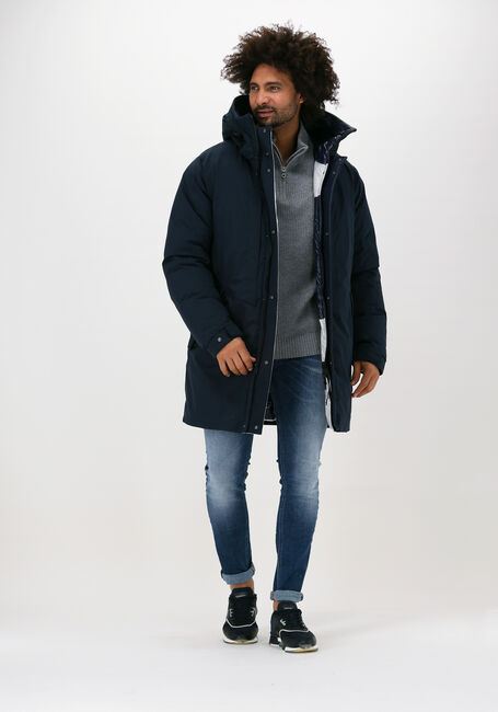 Blauwe KRAKATAU Parka's QM321 - large