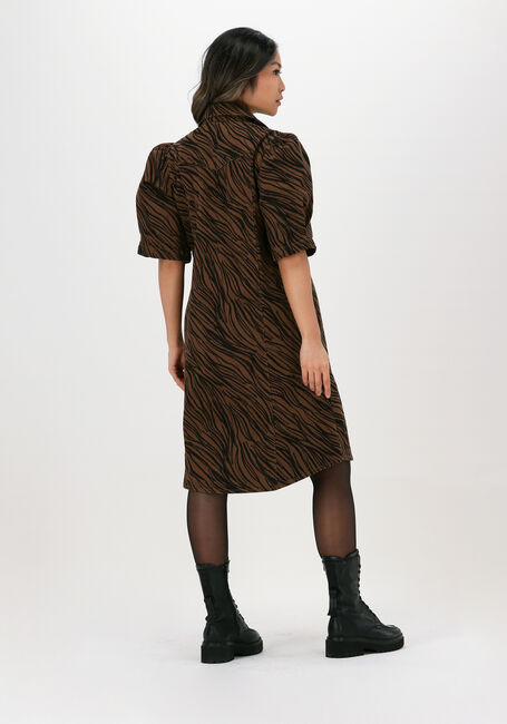Bruine GESTUZ Mini jurk ABENA GZ DRESS - large
