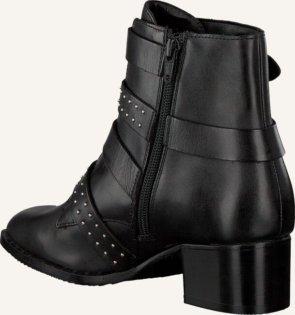 Zwarte OMODA Enkellaarsjes 47103 Z Zwarte OMODA Enkellaarsjes 47103 Z - large