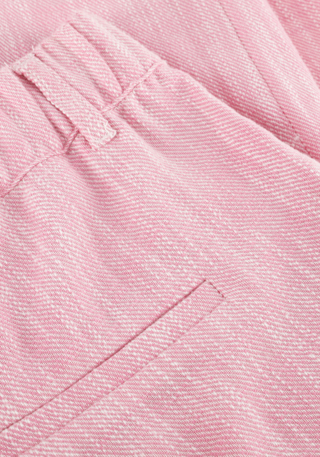 Roze POM AMSTERDAM Broeken PANTS SHELL PINK - large