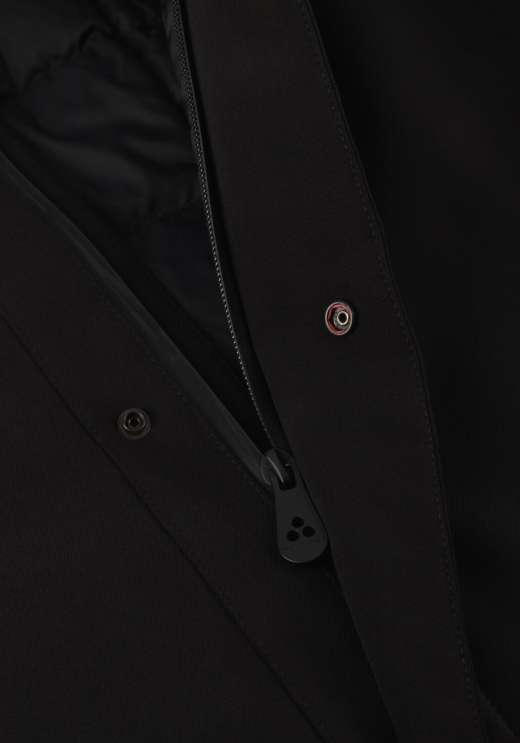 Zwarte PEUTEREY Parka's KRUGER TJ 01 - large