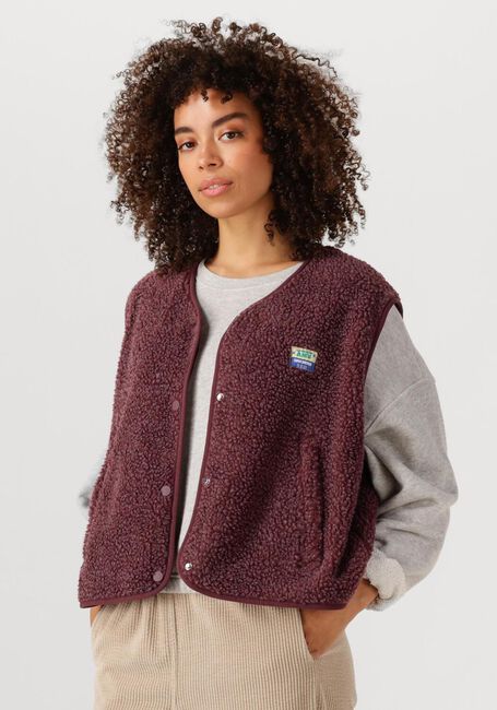 Bordeaux AMERICAN VINTAGE Gilet HOKTOWN - large