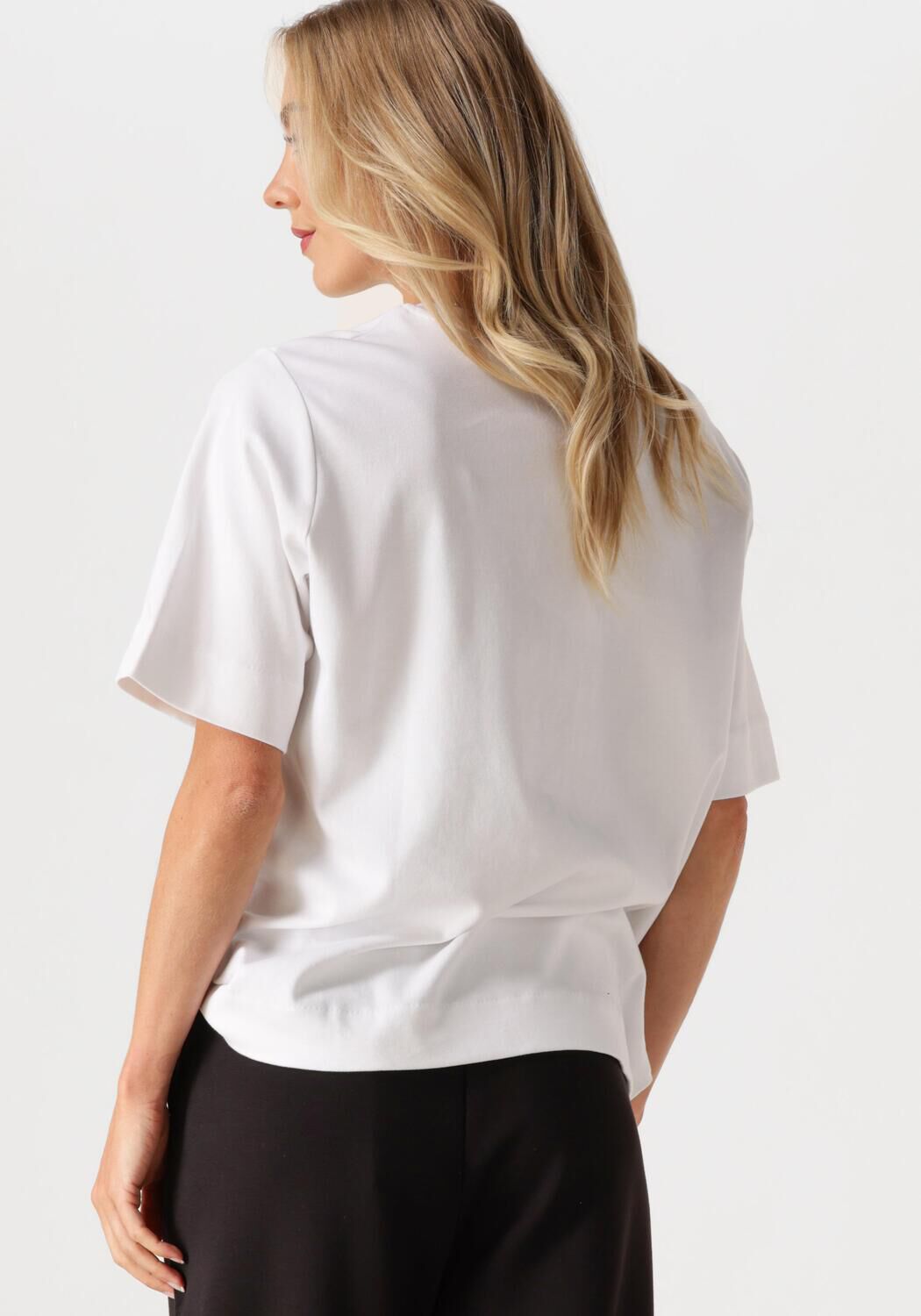 INWEAR Dames Tops & T-shirts Lukeiw Base Boxy Wit