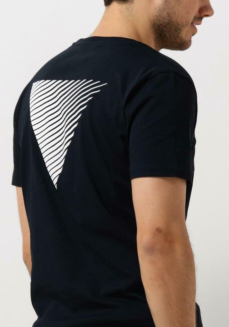Donkerblauwe PURE PATH T-shirt ESSENTIAL LOGO T-SHIRT - large