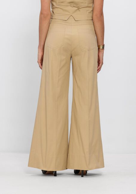 Beige JOSH V Wijde broek REGINA - large