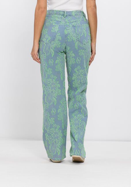 Groene STUDIO AMAYA Broeken 261-ST2 - large