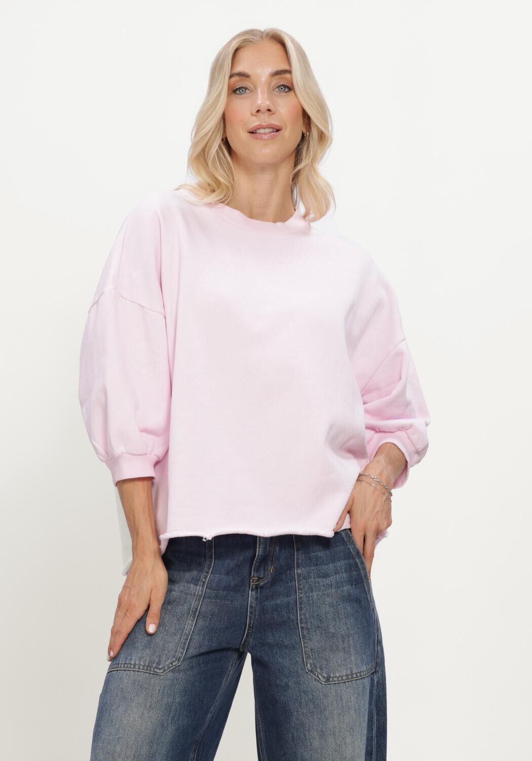 Lichtroze CIRCLE OF TRUST Top KENZIE SWEAT - large