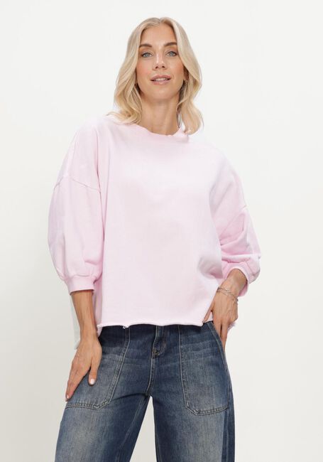 Lichtroze CIRCLE OF TRUST Top KENZIE SWEAT - large