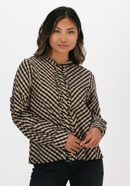 Zwarte LEVETE ROOM Blouses KAMMA 5 - large