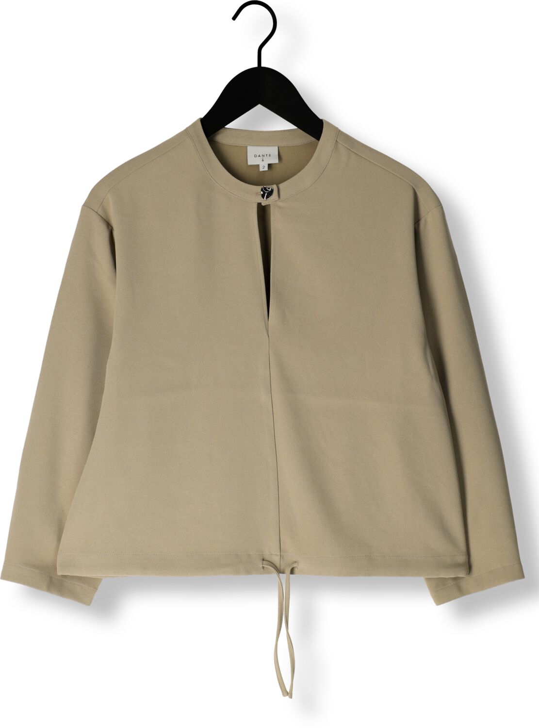 DANTE6 Dames Tops & T-shirts Thorn Drawstring Cord Top Groen