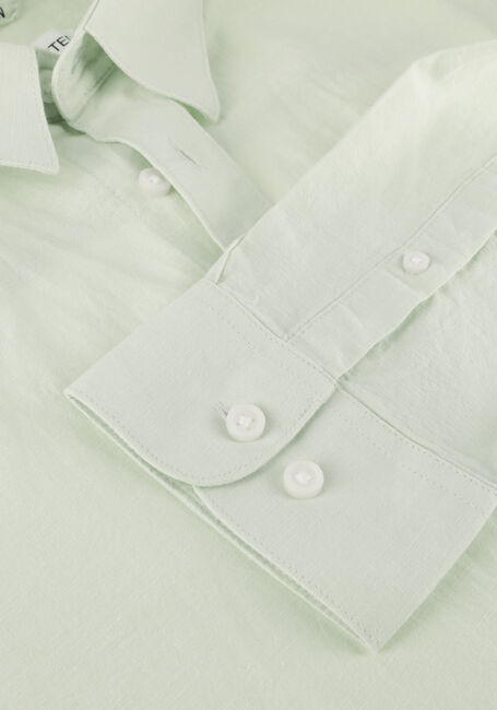 Groene SELECTED HOMME Klassiek overhemd SLHSLIMNEW-LINEN SHIRTS LS CLASSIC W - large