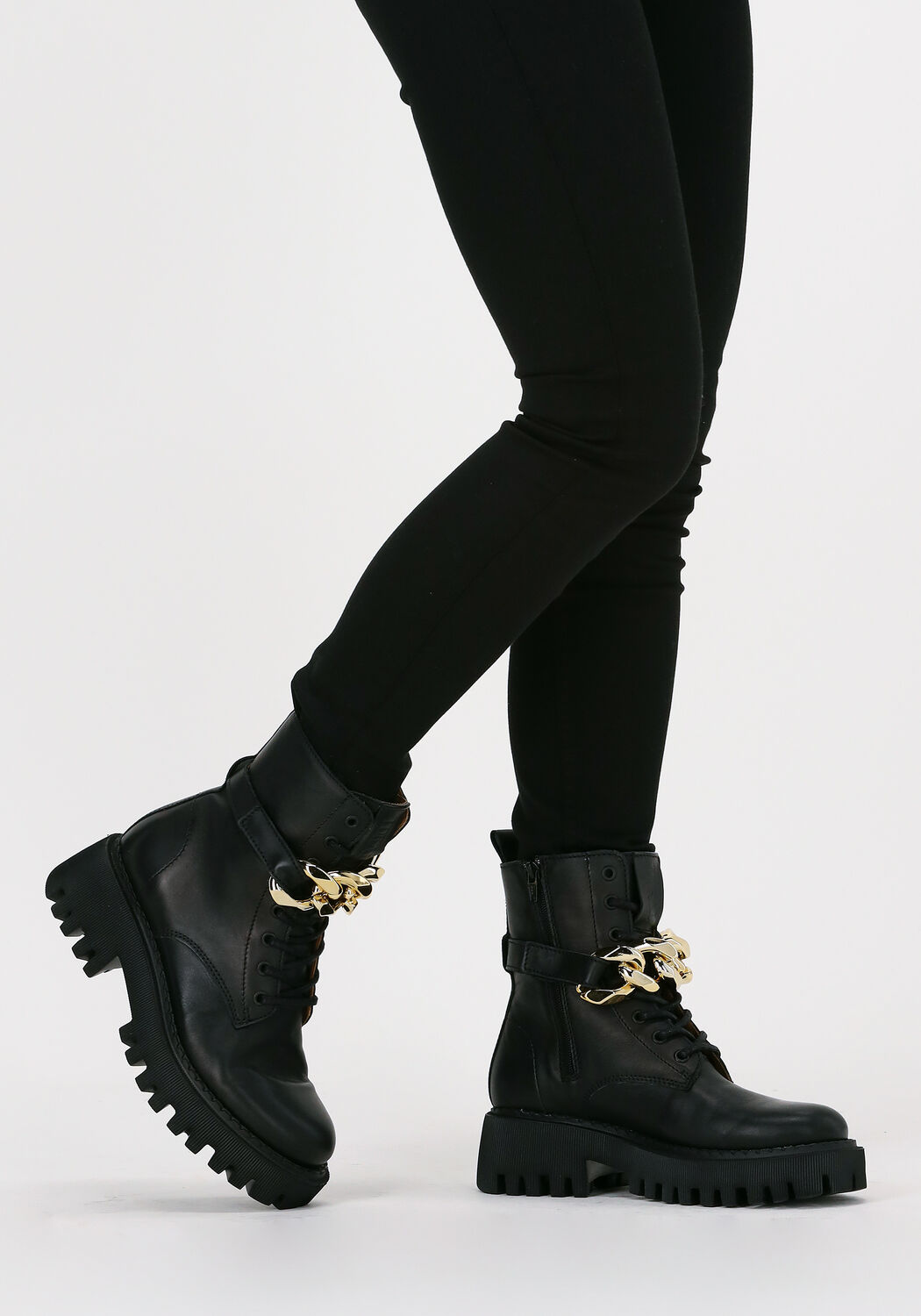 Zwarte TORAL Veterboots 12793 - large