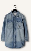 Blauwe CALVIN KLEIN Spijkerjas UTILITY SHIRT JACKET Blauwe CALVIN KLEIN Spijkerjas UTILITY SHIRT JACKET - medium