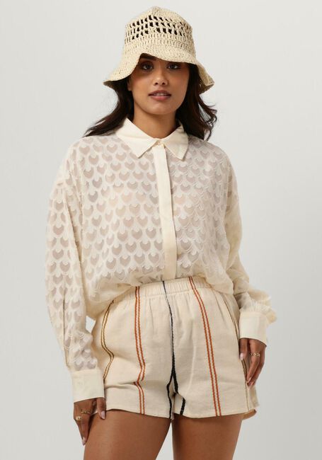 Gebroken wit SILVIAN HEACH Blouses CVP23181CA - large