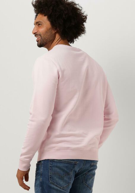 Lichtroze LYLE & SCOTT Trui CREW NECK SWEATSHIRT - large