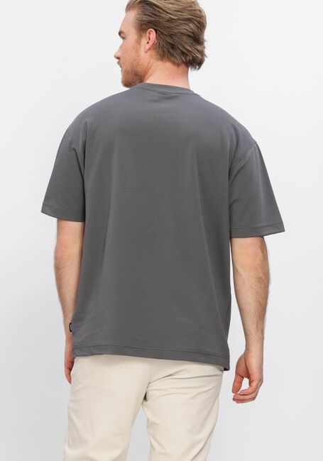 Grijze GENTI T-shirt T-SHIRT SS 1227 - large