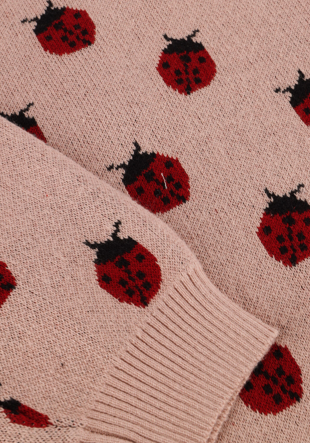 Lichtroze LIL' ATELIER Trui NMFLULIO LS KNIT LIL - large