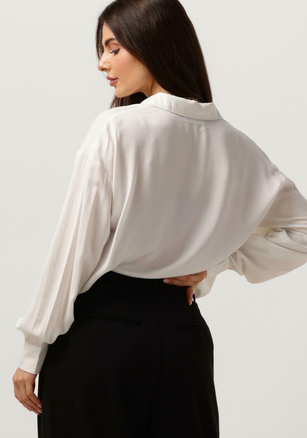MSCH COPENHAGEN Dames Blouses Mschsandeline Maluca Shirt Ecru