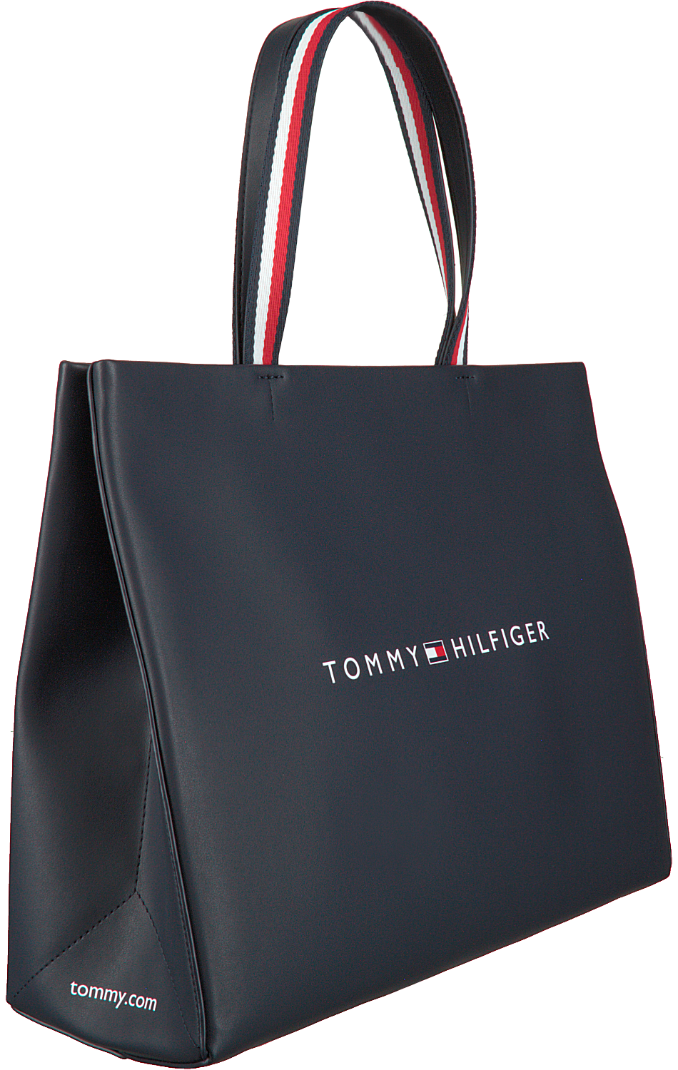 Blauwe TOMMY HILFIGER Shopper TOMMY SHOPPING BAG Omoda