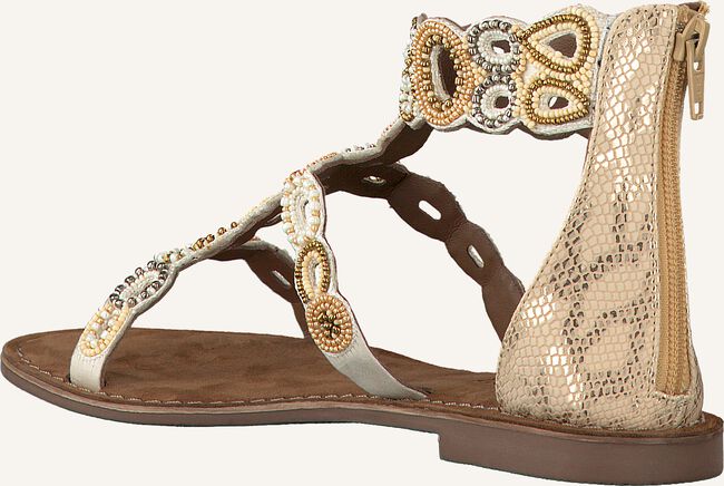 Witte LAZAMANI Platte sandalen 75.586 Witte LAZAMANI Platte sandalen 75.586 - large