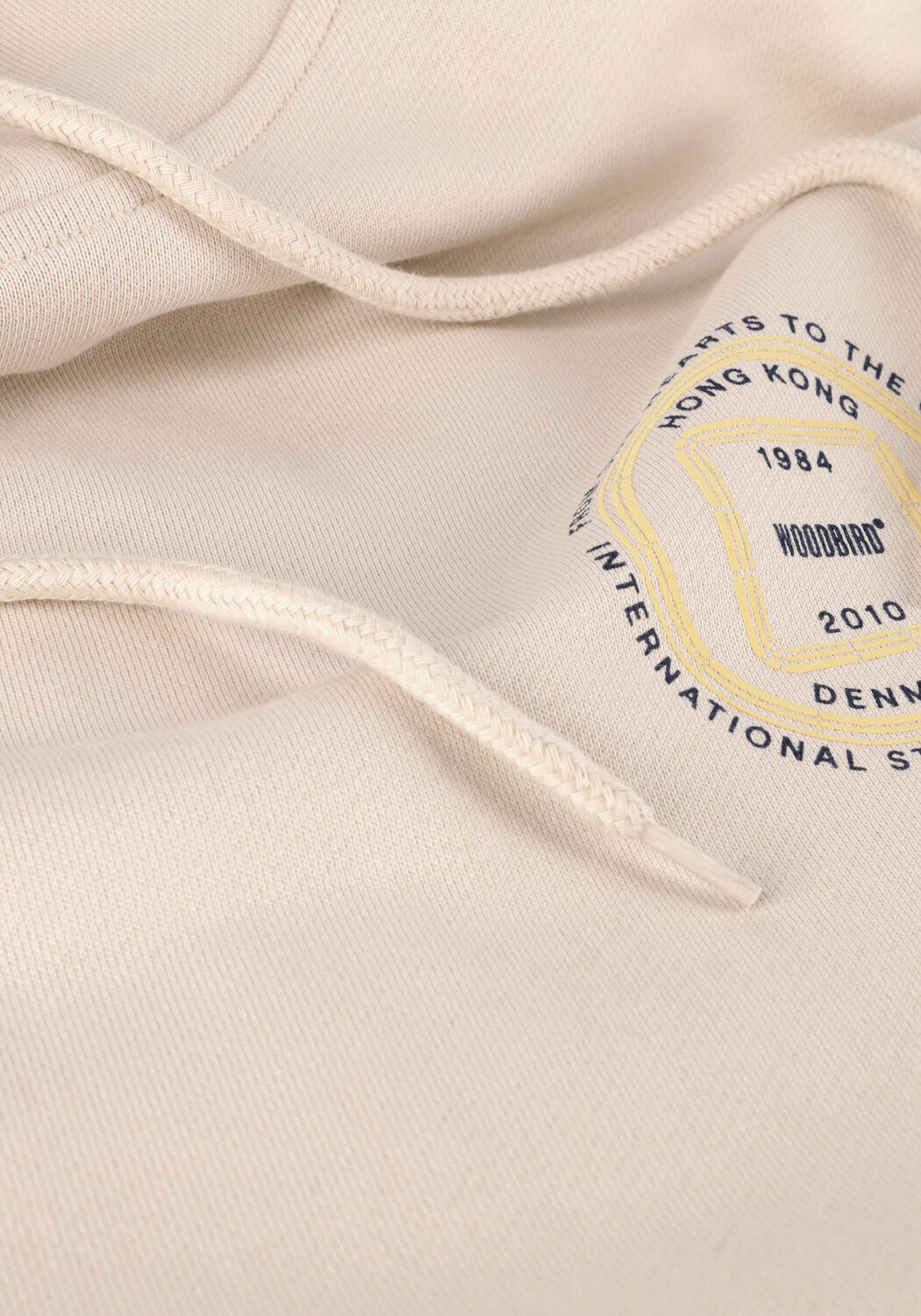 Zand WOODBIRD Sweater WBPACS CIRCLE HOODIE - large