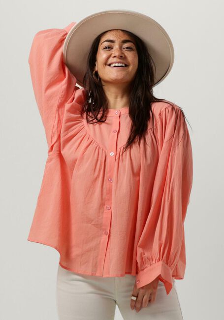 Perzik YDENCE Blouse BLOUSE LAURIE - large