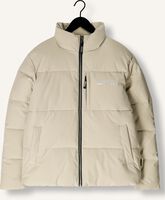 Beige WOODBIRD Gewatteerde jas WBDAPPER PUFF JACKET Beige WOODBIRD Gewatteerde jas WBDAPPER PUFF JACKET - medium