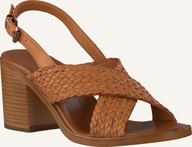 Cognac NOTRE-V Platte sandalen 142062 Cognac NOTRE-V Platte sandalen 142062 - large