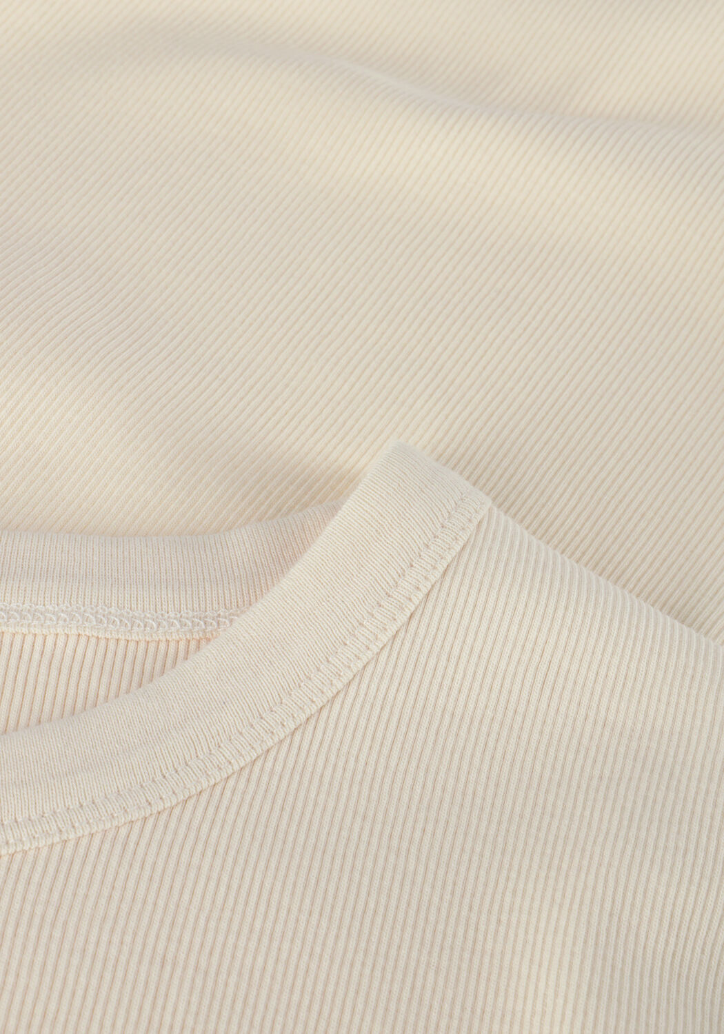 Ecru DRYKORN T-shirt KOALE - large