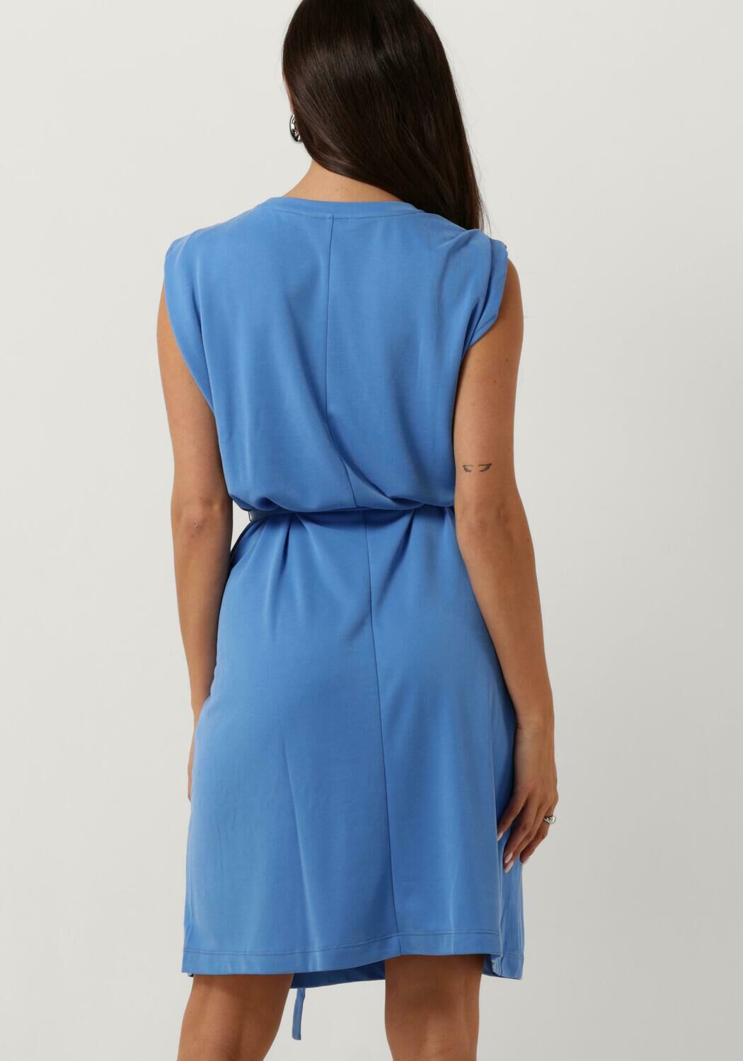MSCH COPENHAGEN Dames Jurken Mschjuniper Lynette Sl Dress Blauw