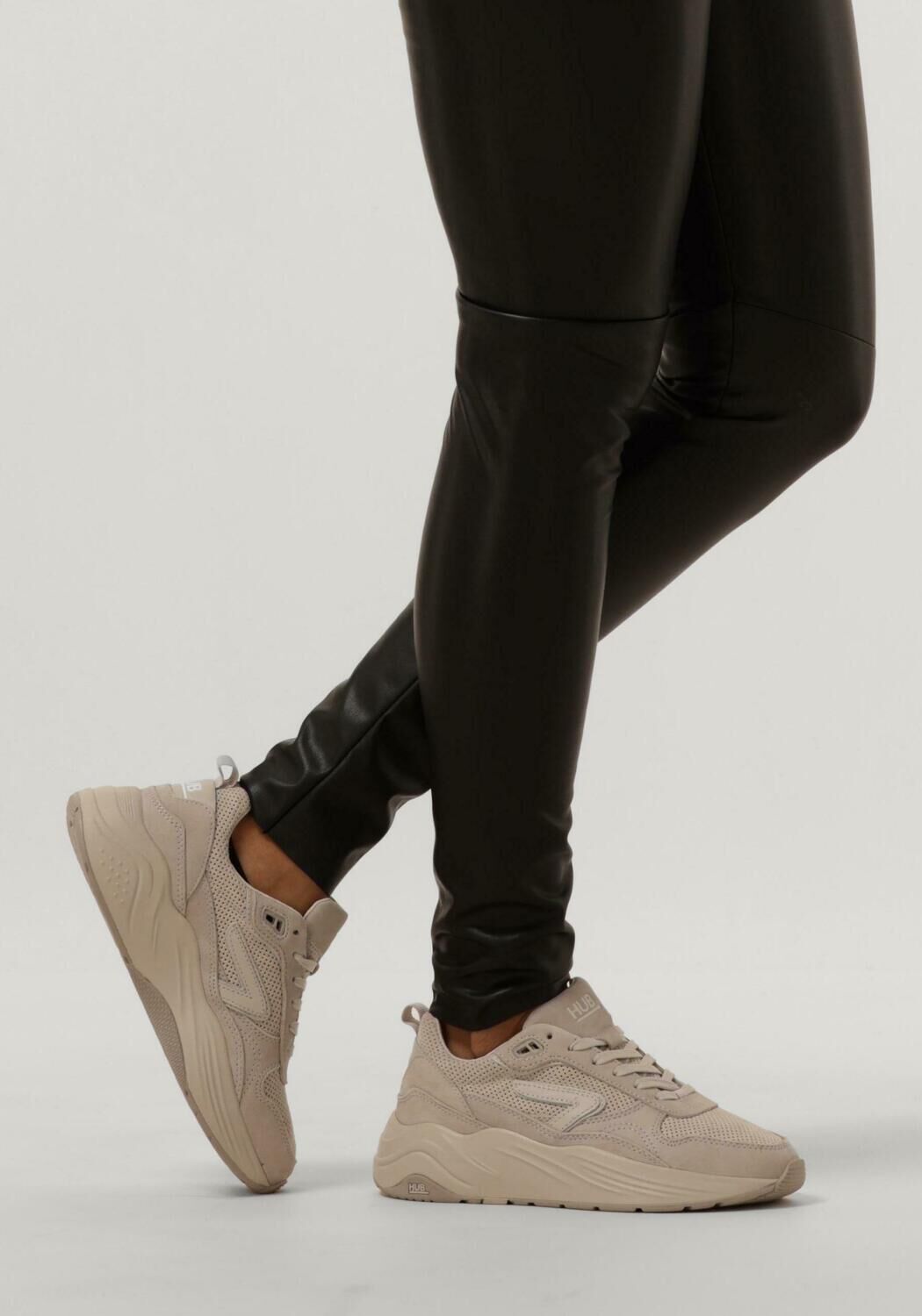 Beige HUB Lage sneakers GLIDE-W - large
