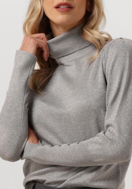 Lichtgrijze NUKUS Truien/vesten SYLVIA PULLOVER - large