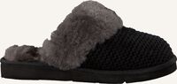Zwarte UGG Pantoffels COZY KNIT SLIPPER WOMEN'S - medium